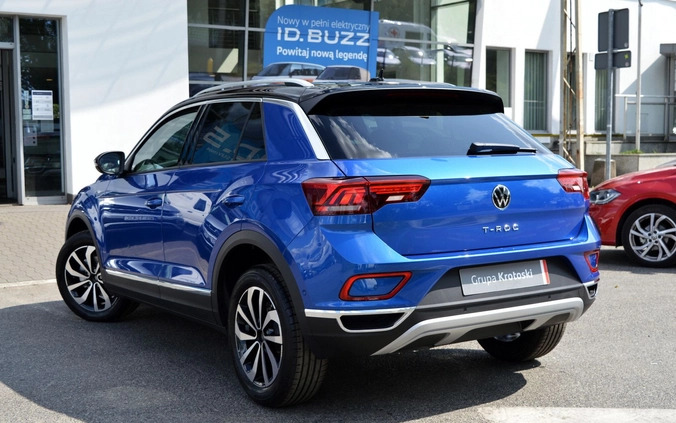 Volkswagen T-Roc cena 155250 przebieg: 1, rok produkcji 2024 z Gniewkowo małe 154